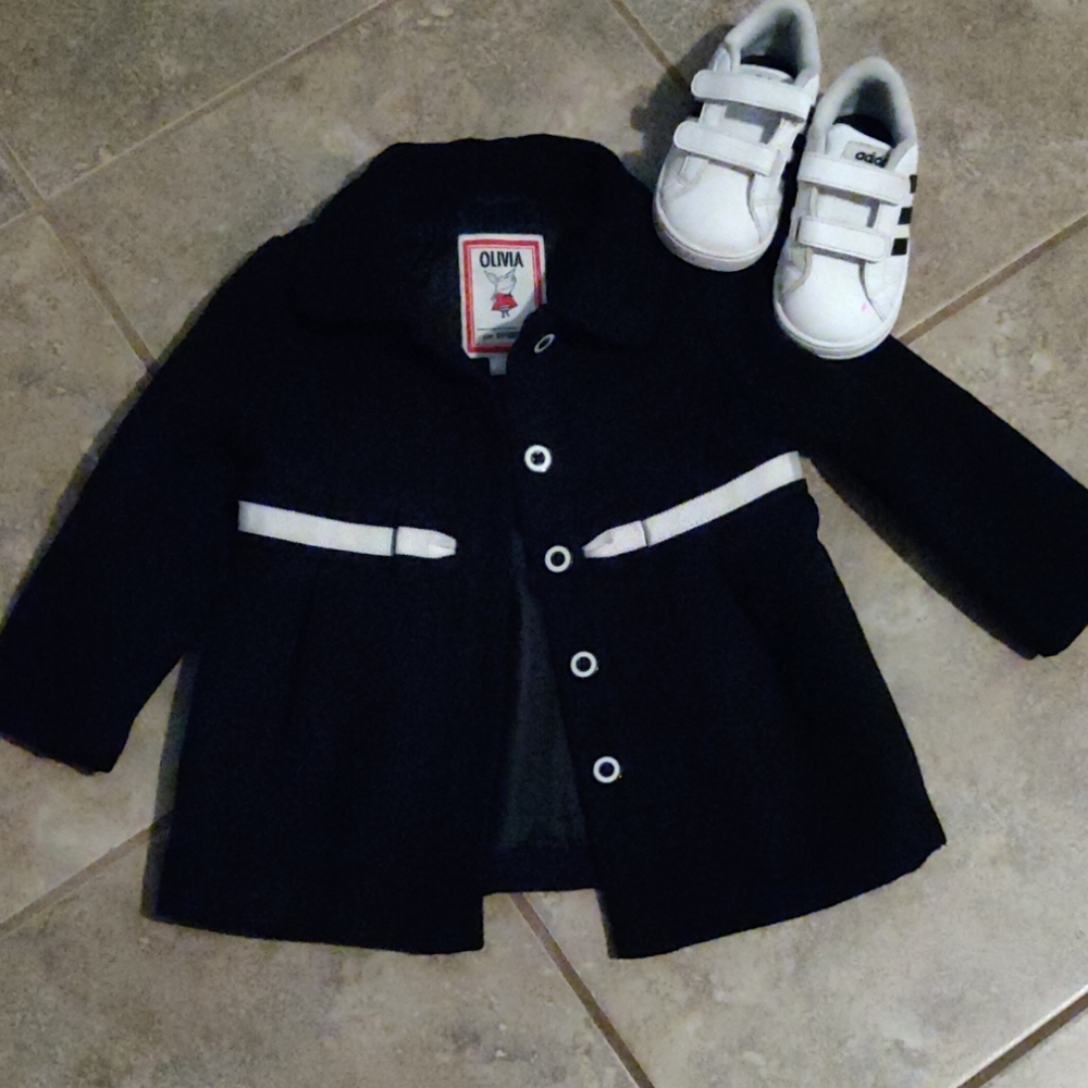 Olivia for Gymboree Black Coat